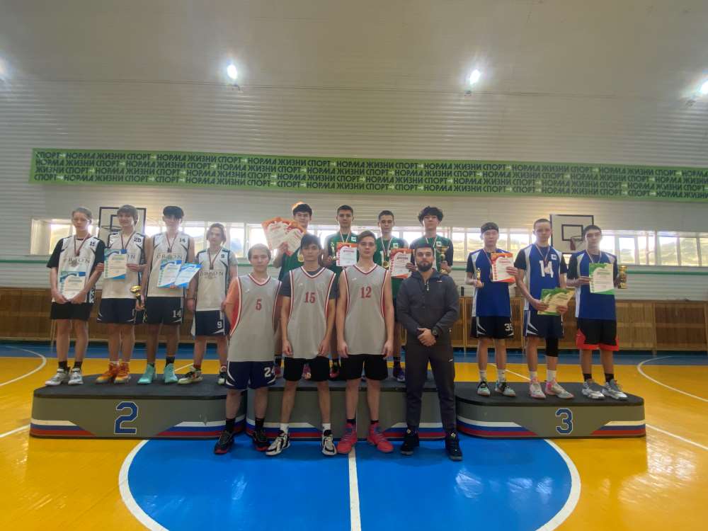 Первенство города Салехарда по баскетболу 3х3 среди юношей 2006-2009 г.р.