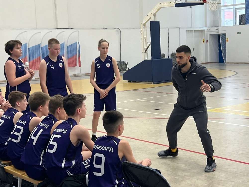 Первенство ЯНАО по баскетболу среди юношей до 15 лет