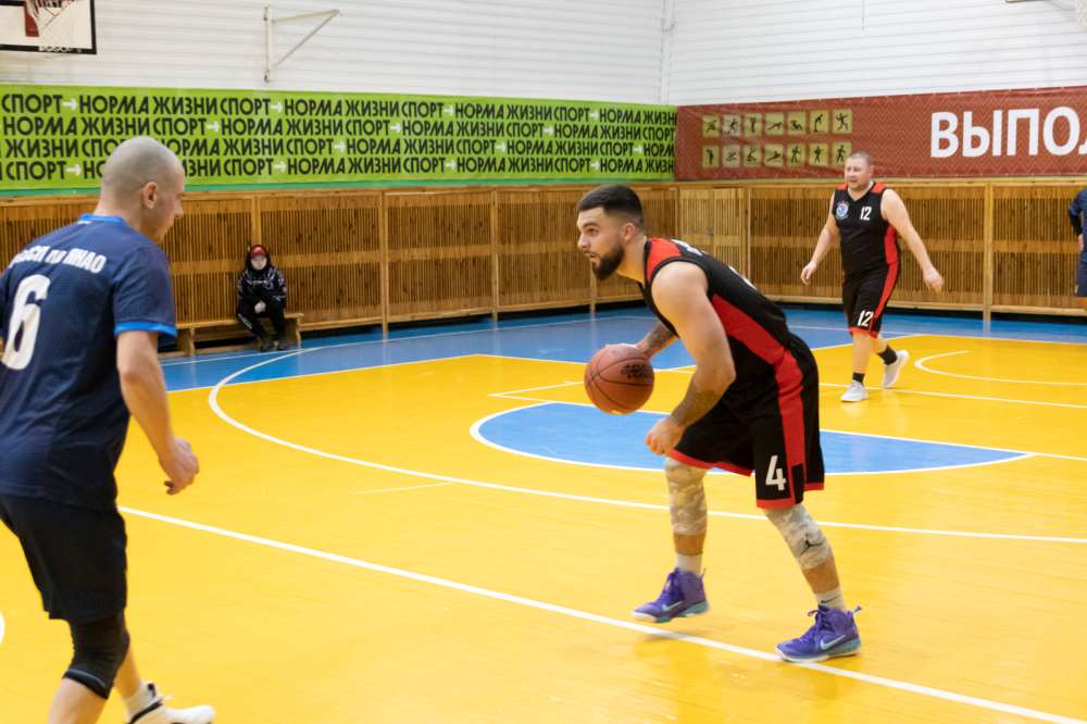 Спартакиада трудящихся по баскетболу 2023