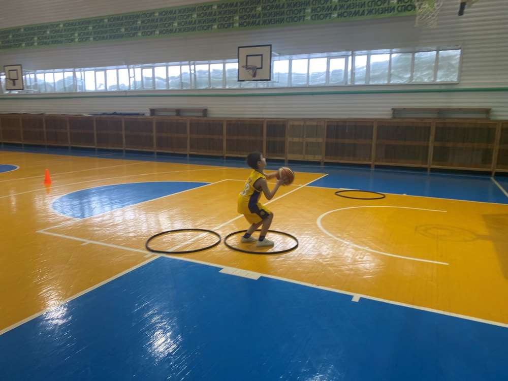 Тренировочный процесс